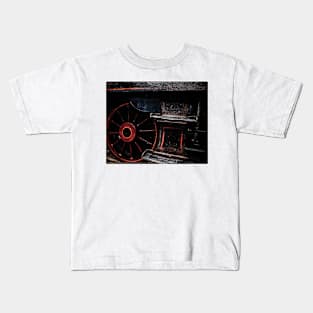 Steam Wheels Kids T-Shirt